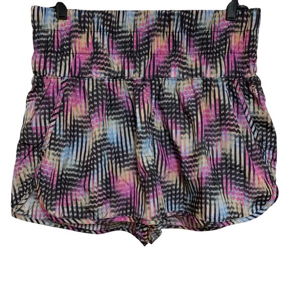 Free People Movement The Way Home Printed Shell Running Shorts Womens Size XL - Picture 2 of 10